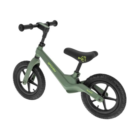 Rowerek biegowy Spokey Broomi zielony 946383