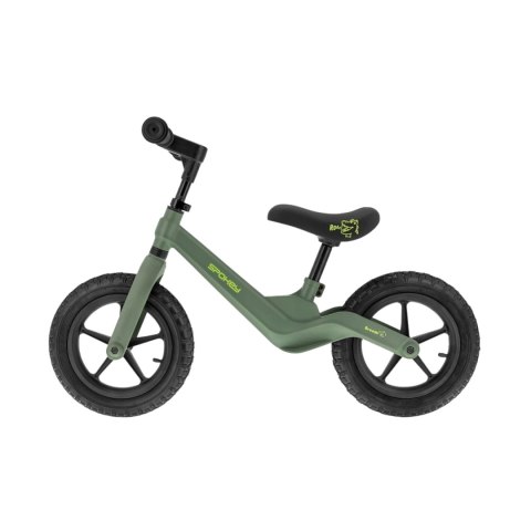 Rowerek biegowy Spokey Broomi zielony 946383