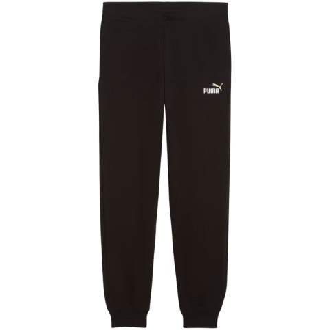 Spodnie dla dzieci Puma ESS 2 Color No.1 Logo czarne 693892 61