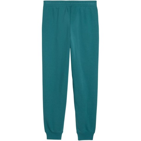 Spodnie dla dzieci Puma ESS 2 Color No.1 Logo zielone 693892 41
