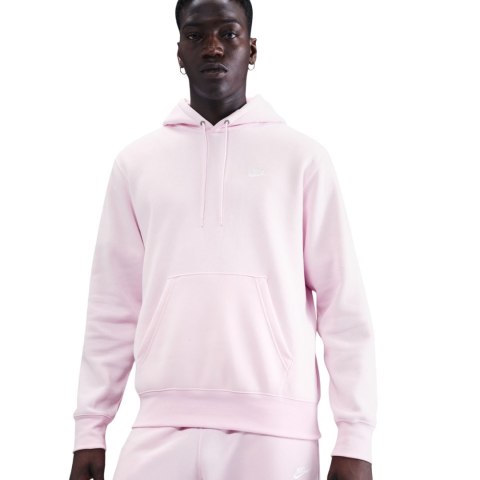 Bluza męska Nike Club BB jasnoróżowa FN3859 663