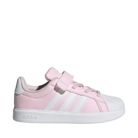 Buty dla dzieci adidas Streettalk różowe JQ8591