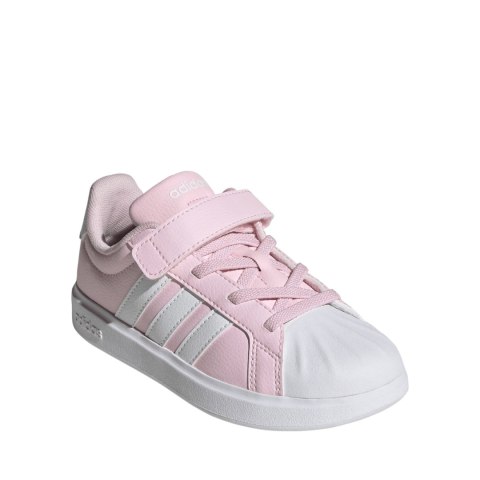 Buty dla dzieci adidas Streettalk różowe JQ8591
