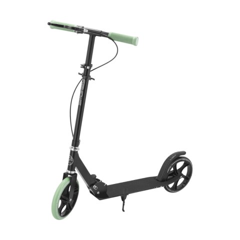 Hulajnoga Spokey Ayas czarno-zielona 943422