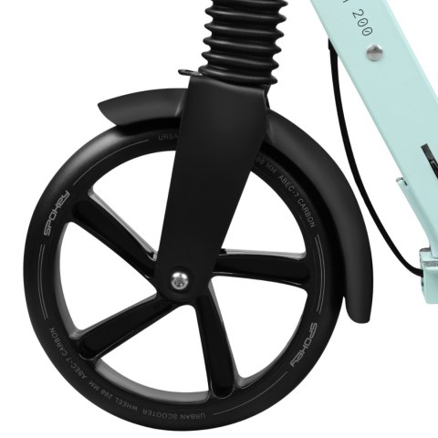 Hulajnoga Spokey City Flow Pro czarno-niebieska 944596