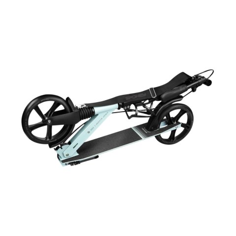 Hulajnoga Spokey City Flow Pro czarno-niebieska 944596