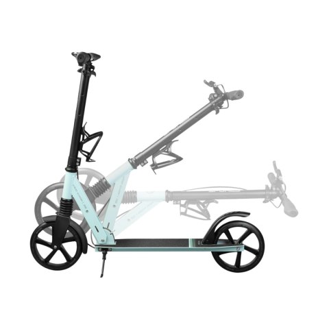 Hulajnoga Spokey City Flow Pro czarno-niebieska 944596