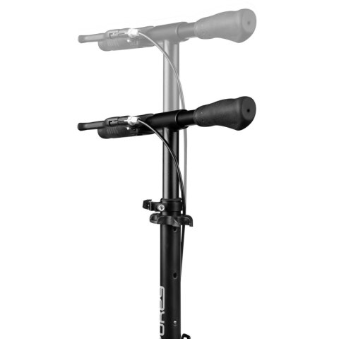 Hulajnoga Spokey City Flow Pro czarno-niebieska 944596