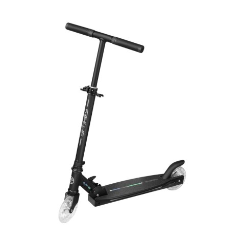 Hulajnoga Spokey Glow-Go czarna 944778