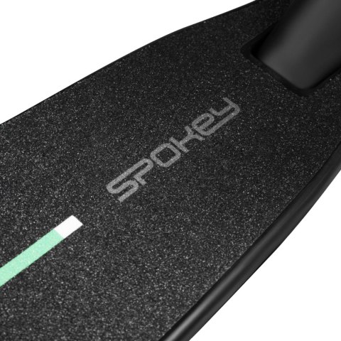 Hulajnoga Spokey Glow-Go czarna 944778