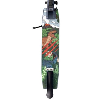 Hulajnoga Spokey Rizz 145 szaro-zielona 946371