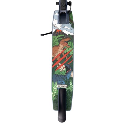 Hulajnoga Spokey Rizz 145 szaro-zielona 946371