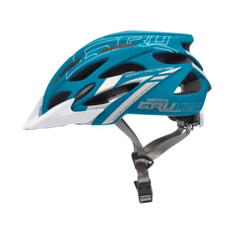 Kask Meteor Gruver L 58-61 cm morski 24805