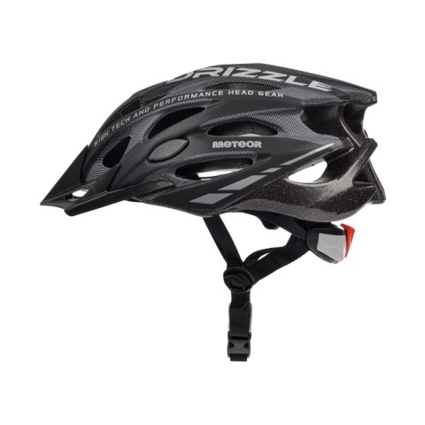 Kask rowerowy Meteor MV29 Drizzle L 58-61 cm czarno-ciemnoszary 24712