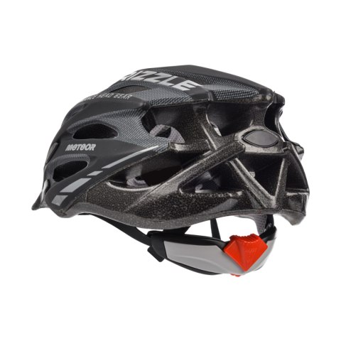 Kask rowerowy Meteor MV29 Drizzle L 58-61 cm czarno-ciemnoszary 24712