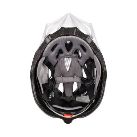 Kask rowerowy Meteor MV29 Drizzle M 55-58 cm biało-szaro-miętowy 24713
