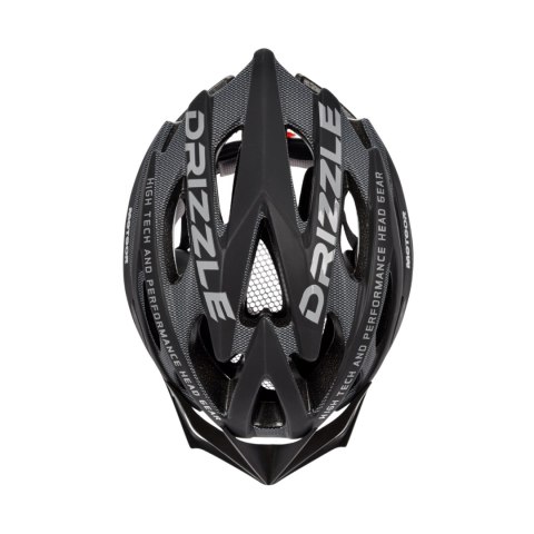 Kask rowerowy Meteor MV29 Drizzle M 55-58 cm czarno-ciemnoszary 24711