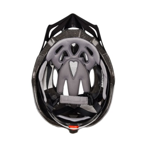 Kask rowerowy Meteor MV29 Drizzle M 55-58 cm czarno-ciemnoszary 24711
