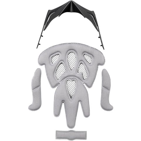 Kask rowerowy Meteor MV29 Drizzle M 55-58 cm czarno-ciemnoszary 24711