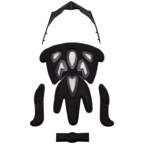 Kask rowerowy Meteor MV29 Drizzle M 55-58 cm czarno-różowy 24715