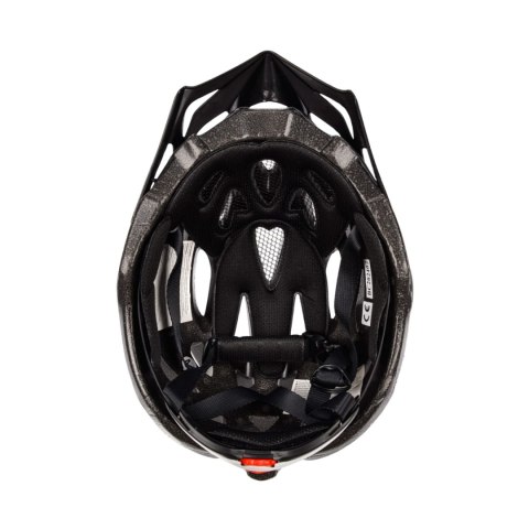Kask rowerowy Meteor MV29 Drizzle M 55-58 cm czarno-różowy 24715