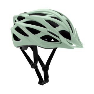 Kask rowerowy Spokey Femme zielony 55-58 cm 946567