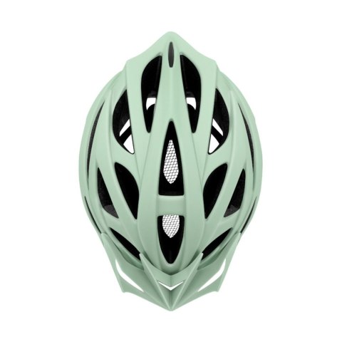 Kask rowerowy Spokey Femme zielony 55-58 cm 946567