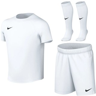 Komplet sportowy dla dzieci Nike Dri-Fit Park VIII biały HV8260 100