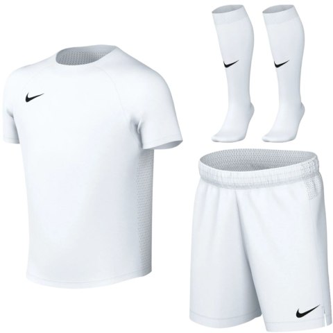 Komplet sportowy dla dzieci Nike Dri-Fit Park VIII biały HV8260 100