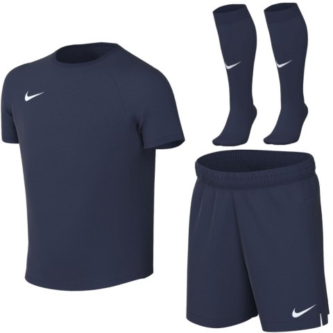 Komplet sportowy dla dzieci Nike Dri-Fit Park VIII granatowy HV8260 410
