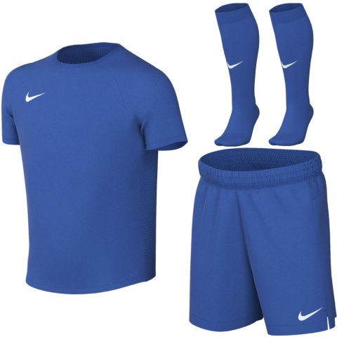 Komplet sportowy dla dzieci Nike Dri-Fit Park VIII niebieski HV8260 463