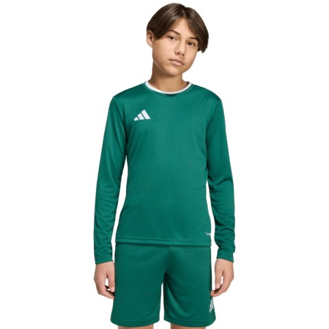 Koszulka dla dzieci adidas Entrada 26 Long Sleeve Jersey zielona KF5873