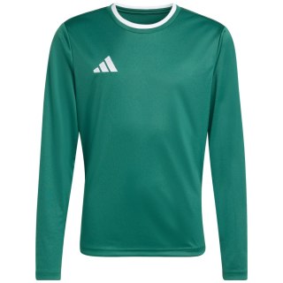 Koszulka dla dzieci adidas Entrada 26 Long Sleeve Jersey zielona KF5873