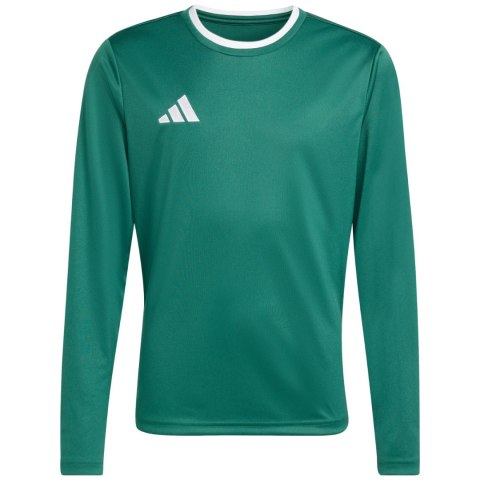 Koszulka dla dzieci adidas Entrada 26 Long Sleeve Jersey zielona KF5873