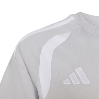Koszulka dla dzieci adidas Tiro 26 League Jersey szara JY7227