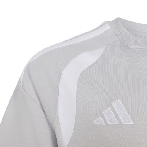 Koszulka dla dzieci adidas Tiro 26 League Jersey szara JY7227