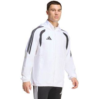Kurtka męska adidas Tiro 26 League Windbreaker biała JY9734