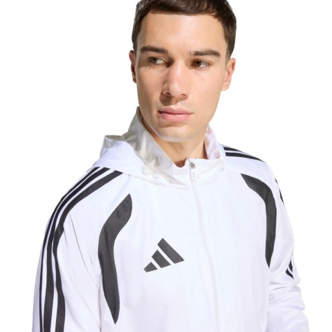 Kurtka męska adidas Tiro 26 League Windbreaker biała JY9734