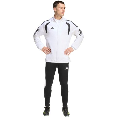 Kurtka męska adidas Tiro 26 League Windbreaker biała JY9734