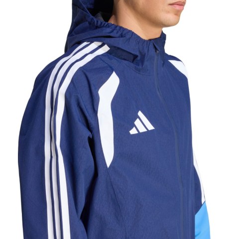 Kurtka męska adidas Tiro 26 Rain Jacket granatowa JY8963