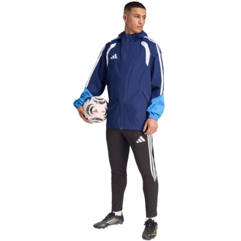 Kurtka męska adidas Tiro 26 Rain Jacket granatowa JY8963