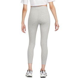 Legginsy damskie Nike Sportswear Classic szare DV7789 063