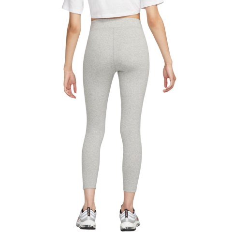 Legginsy damskie Nike Sportswear Classic szare DV7789 063