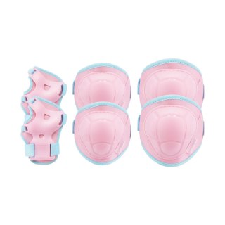 Ochraniacze do łyżworolek Spokey Buffer różowe 946534-946535-946536