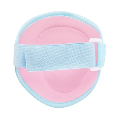 Ochraniacze do łyżworolek Spokey Buffer różowe 946534-946535-946536