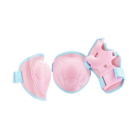 Ochraniacze do łyżworolek Spokey Buffer różowe 946534-946535-946536