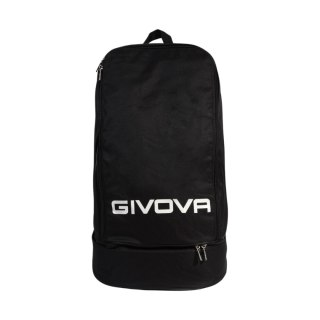 Plecak Givova Zaino Sport Big z usztywnianym dnem czarny B007-0010-UNICA