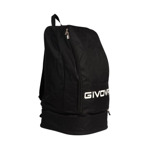Plecak Givova Zaino Sport Big z usztywnianym dnem czarny B007-0010-UNICA