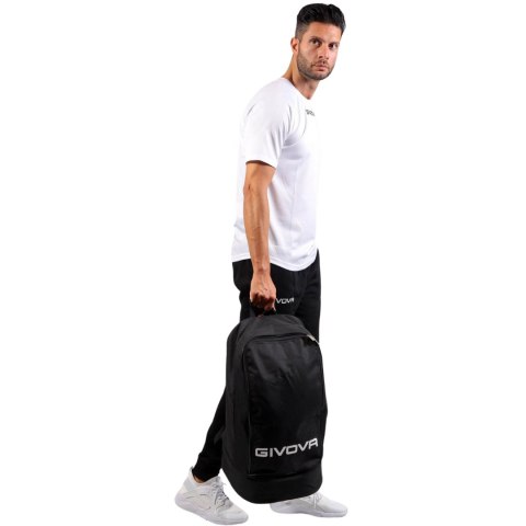 Plecak Givova Zaino Sport Big z usztywnianym dnem czarny B007-0010-UNICA