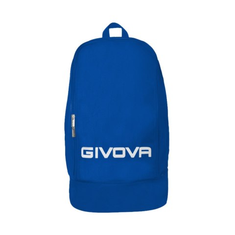 Plecak Givova Zaino Sport Big z usztywnianym dnem niebieski B007-0002-UNICA
